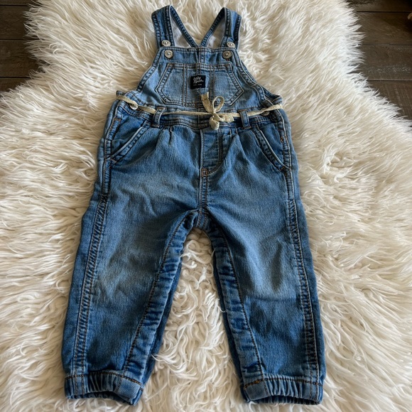 OshKosh B'gosh Bottoms Baby Girl Overall Poshmark
